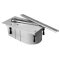 Rixson F327 Series, Floor Door Closer, Independently Hung