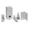 Rixson 972H Electromagnetic Door Holder, Sliding Door