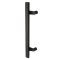 Rockwood RM4252 SkewTek D-Tube Pulls, Offset Pull - Round Posts