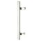 Rockwood RM4252 SkewTek D-Tube Pulls, Offset Pull - Round Posts
