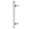 Rockwood RM4252 SkewTek D-Tube Pulls, Offset Pull - Round Posts