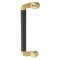 Rockwood RM2570 SoftMet - Santoprene™ Grip, Offset Pulls - Round Ends, with Engraving