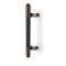 Rockwood RM7531 Knurled Series, Offset Pulls - Round End, 1-1/4" Diameter