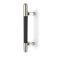 Rockwood RM7531 Knurled Series, Offset Pulls - Round End, 1-1/4" Diameter