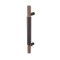 Rockwood RM4118 ArborTek - Wood Pulls with Leather Grip, Straight Pulls - Flat Ends