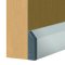 Pemko KG-SM-SET-NRW, Adhesive Planet Automatic Door Bottom, For Glass and Wood Doors