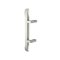 Rockwood RM4282 SkewTek Wing End Offset Pull with Square Posts, 18"-60" OA, 6"-48" CTC