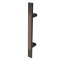 Rockwood RM4730 AccenTek - Solid Pull with Accents, OptiCoat™ Inlay, Straight Pull