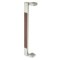 Rockwood RM4740 AccenTek - Solid Pull with Accents, OptiCoat™ Inlay, Offset Pull