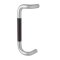Rockwood Grip no. BF195 Straight Pull Bar with Santoprene