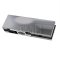 Assa Abloy PFD-10 Bottom Glass Door Patch, Polished Stainless Steel (US32) Finish