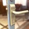 Adams Rite 2190-ME Deadlock installed on door