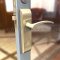 Adams Rite 2190-MN Deadlock installed on door
