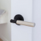 Application Image for Emtek 5109 T-Bar Knurled Lever