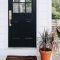 Application Image for Transitional Heritage Monolithic Entry Set in Satin Brass