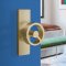Application Image for Emtek 5507 Spoke Knob with Stretto Rosette