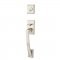 Ares Entry set in Satin Nickel