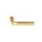 Aston Lever in Satin Brass Finish