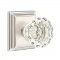 Emtek 8161 Astoria Knob with Wilshire Rosette Antique Nickel