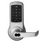 Accentra Smart Lock NTB612-NR nexTouch, Stand Alone Unit with Keypad, No Radio, Augusta Lever, SFIC Interchangeable Core - Less Cylinder