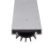 Barzen #SRM20 Fingered Door Seal for Door Bottom Sweep, Aluminum Finish