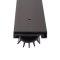 Barzen #SRM20 Fingered Door Seal or Door Bottom, Dark Bronze Finish
