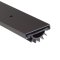 Barzen #SRM20 Fingered Door Seal or Door Bottom, Dark Bronze Finish