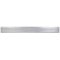 5 inch wide door threshold, aluminum, 72" length