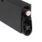 Barzen #AS40 High Soundproofing Automatic Door Bottom, Dark Bronze