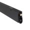 Barzen #AS40 High Soundproofing Automatic Door Bottom, Dark Bronze