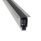 View of Rubber Seal of Barzen #AM40 High Soundproofing Mortised Automatic Door Bottom