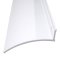 Barzen #RW10 Projection Strip for Rain Proofing, White Aluminum