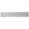 Barzen #TF8 8 inch wide threshold in aluminum finish, 48" length