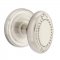 Emtek 8100 Beaded Egg Knob with Regular Rosette Satin Nickel