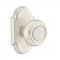 Emtek 8108 Belmont Knob with #8 Rosette Satin Nickel