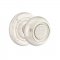 Emtek 8107 Belmont Knob with Ribbon & Reed Rosette Satin Nickel