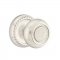 Emtek 8101 Belmont Knob with Rope Rosette Satin Nickel