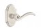 Emtek 8108 Elan Lever with #8 Rosette Satin Nickel