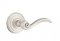 Emtek 8100 Elan Lever with Regular Rosette Satin Nickel