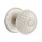 Emtek 8100 Lancaster Knob with Regular Rosette Satin Nickel