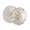 Emtek 8106 Melon Knob with Lancaster Rosette Satin Nickel