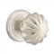 Emtek 8100 Melon Knob with Regular Rosette Satin Nickel