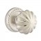 Emtek 8101 Melon Knob with Rope Rosette Satin Nickel