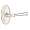 Emtek 8120 Merrimack Lever with Oval Rosette Satin Nickel