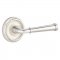 Emtek 8101 Merrimack Lever with Rope Rosette Satin Nickel