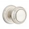 Emtek 8100 Norwich Knob with Regular Rosette Satin Nickel