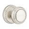 Emtek 8101 Norwich Knob with Rope Rosette Satin Nickel