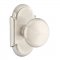Emtek 8108 Providence Knob with #8 Rosette Satin Nickel