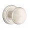 Emtek 8100 Providence Knob with Regular Rosette Satin Nickel