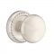 Emtek 8101 Providence Knob with Rope Rosette Satin Nickel